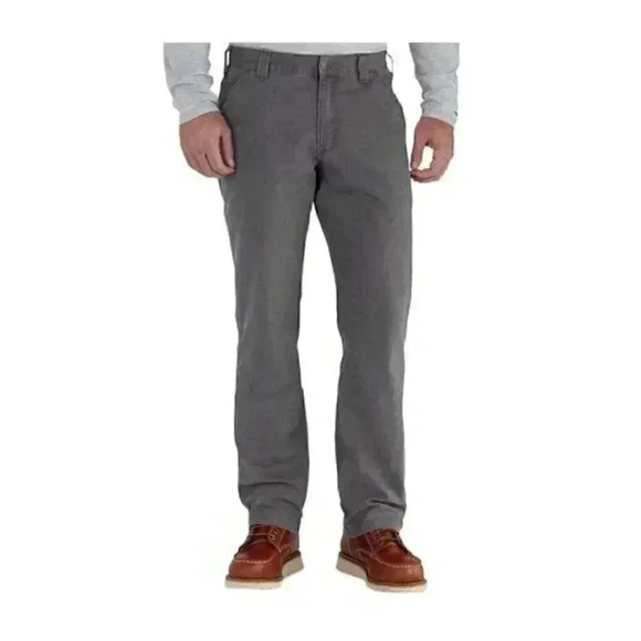 Carhartt Men's Rugged Flex Rigby Dungaree Jeans - Picture 1 of 2